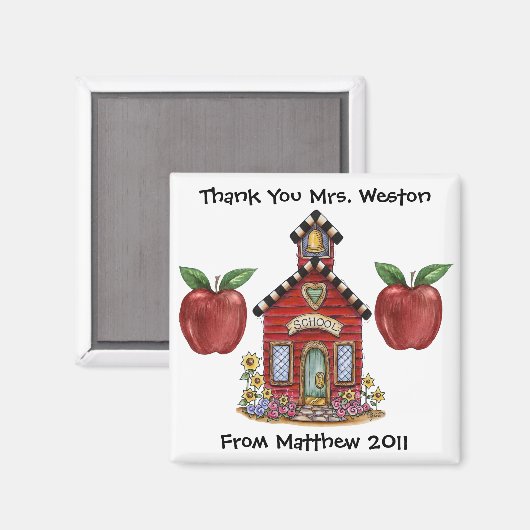 Dank u Magnet (Voorkant / Achterkant)