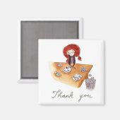 Dank u Magnet (Voorkant / Achterkant)