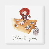 Dank u Magnet (Voorkant)