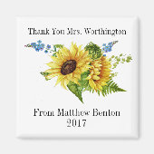 Dank u Magnet (Voorkant)