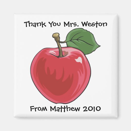 Dank u Magnet (Voorkant)