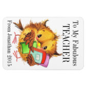 Dank u Magnet Magneet (Horizontaal)