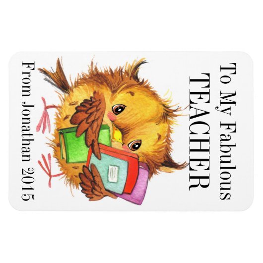 Dank u Magnet Magneet (Horizontaal)