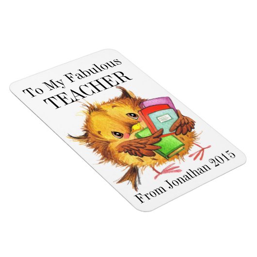 Dank u Magnet Magneet (Rechterzijde)