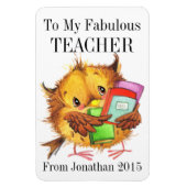 Dank u Magnet Magneet (Verticaal)