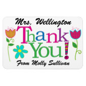 Dank u Magnet Magneet (Horizontaal)