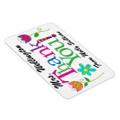 Dank u Magnet Magneet (Rechterzijde)