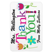 Dank u Magnet Magneet (Verticaal)