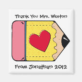 Dank u Magnet van SRF (Voorkant)