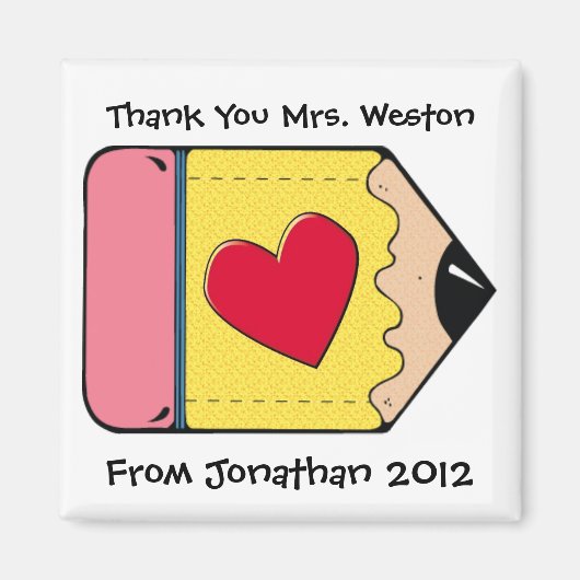 Dank u Magnet van SRF (Voorkant)