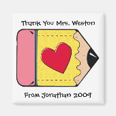 Dank u Magnet van SRF (Voorkant)