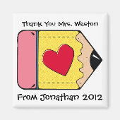 Dank u Magnet van SRF (Voorkant)