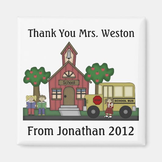 Dank u Magnet van SRF (Voorkant)