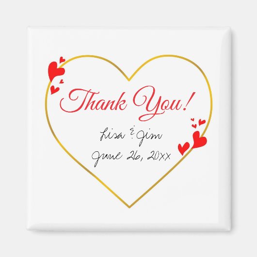  Dank u Magneten (Voorkant)