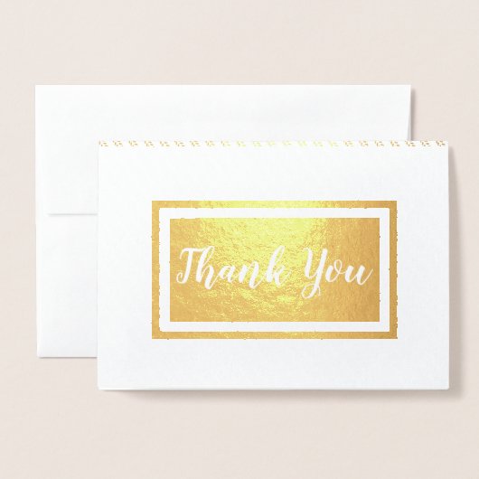 Dank u · Maker Crafts Stitching Stripes Folie Kaarten (Voorkant met envelop)