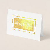 Dank u · Maker Crafts Stitching Stripes Folie Kaarten (Voorkant)