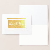 Dank u · Maker Crafts Stitching Stripes Folie Kaarten (Display)