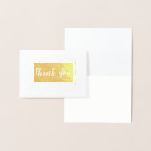 Dank u · Maker Crafts Stitching Stripes Folie Kaarten (Display)