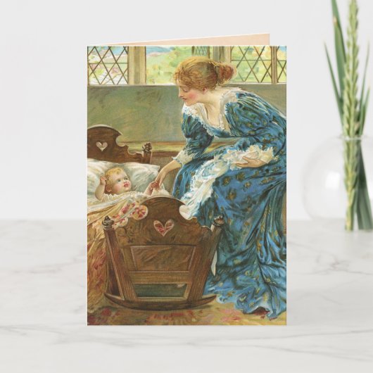 Dank u Mamma Bedankkaart (Voorkant)