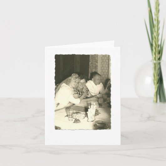 Dank u, Mamma en Papa, voor mijn Huwelijk! Bedankkaart (Voorkant)