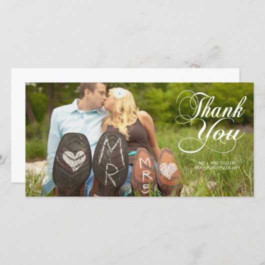 Dank u Manuscript dat de Kaarten van de Bekleding  (Voorkant / Achterkant)