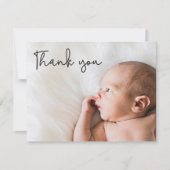 Dank u Manuscript en de Aankondiging van de Baby G (Voorkant)