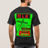 DANK U MARTIN.... T-SHIRT (Achterkant)