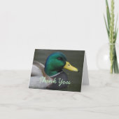 Dank u (Masculine) Kaart (Voorkant)