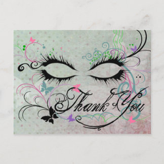 Dank u Masquerade Briefkaart