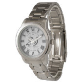 Dank u Medewerker Dienst 25 jaar Horloge (Gekanteld)