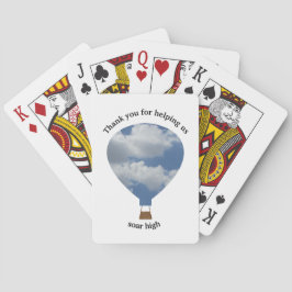 Dank U Medewerker Waardering Helpt Ons Te Soren  Pokerkaarten