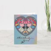 Dank u medisch kaart (Voorkant)