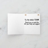 Dank u medisch kaart (Binnen)