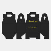 Dank u Medium Gable gunstbox voor elke gelegenheid Bedankdoosjes (Ongevouwen)