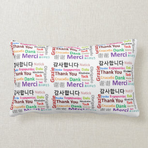 Dank u, Merci, dank u. Kussen