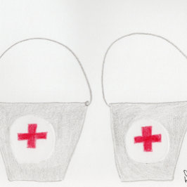 Dank u - Mercy Buckets Kaart