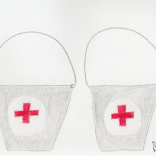 Dank u - Mercy Buckets Kaart