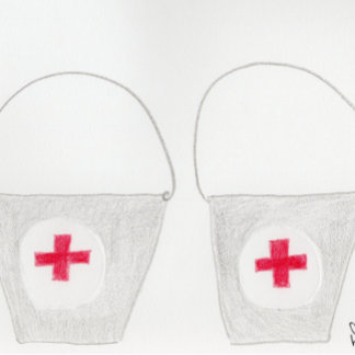 Dank u - Mercy Buckets Kaart