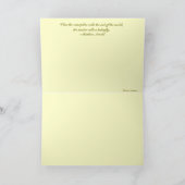 Dank u: met citaat bedankkaart (Binnen)