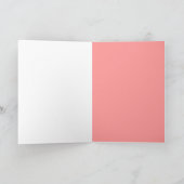 DANK U MIJN VRIEND BEDANKKAART (Binnen)