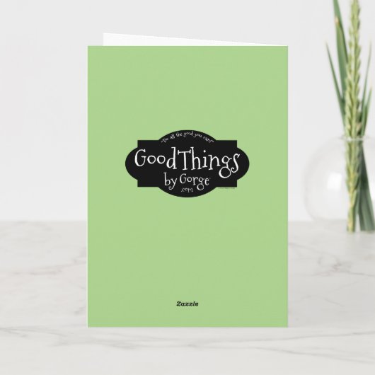 Dank u, mijnheer de directeur, u hebt een glimlach bedankkaart (Achterkant)