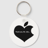 DANK U, MIJNHEER JOBS SLEUTELHANGER (Voorkant)