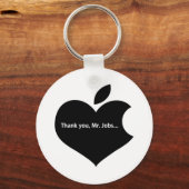 DANK U, MIJNHEER JOBS SLEUTELHANGER (Voorkant)