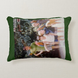 DANK U MILITAIR SIERKUSSEN FAMILIES DECORATIEF KUSSEN