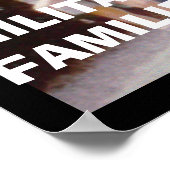 DANK U MILITAIRE FAMILIES PRINT (Hoek)