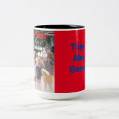 DANK U MILITAIRE FAMILIES TWEEKLEURIGE KOFFIEMOK (Center)