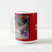 DANK U MILITAIRE Mok FAMILIES (Voorkant links)