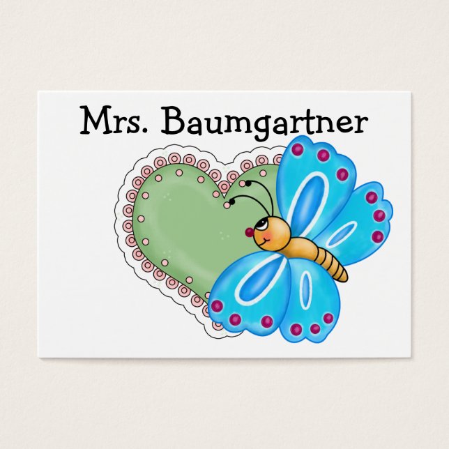 Dank u MINI PACK van 100 door SRF Visitekaartje (Voorkant)