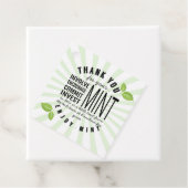 Dank u Mint Vrijwilligerswerk Inzet Bedankjes Labels (In situ)