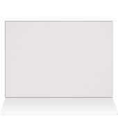 Dank u - Modern Blush Pink Waterverf (Binnen Horizontaal (Boven))